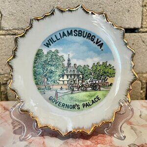 Williamsburg Virginia Souvenir Plate